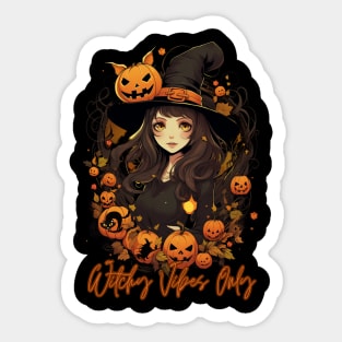 Witchy Vibes Only Sticker